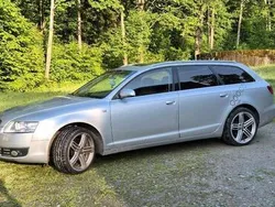Silber Gebraucht 2007 Audi A6 Kombi | 2.999 € (Fairer Preis)