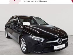 Schwarz Gebraucht 2022 Mercedes A180 Progressive Limousine | 23.689 € (Fairer Preis)