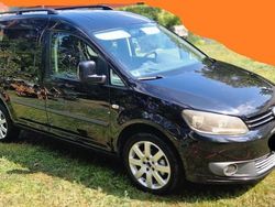 Schwarz Gebraucht 2010 VW Caddy Van / Kleinbus | 6.500 € (Fairer Preis)