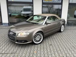 Beige Gebraucht 2008 Audi A4 Cabriolet S-Line Cabrio | 15.900 €