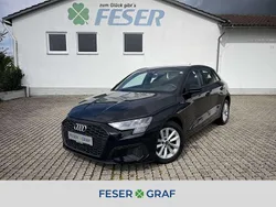 Brillantschwarz Gebraucht 2022 Audi A3 Sport Limousine | 25.490 € (Fairer Preis)