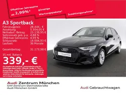 Brillantschwarz Gebraucht 2022 Audi A3 e-tron Kleinwagen | 28.444 € (Etwas zu teuer)