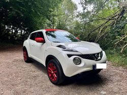 Weiß Gebraucht 2016 Nissan Juke SUV | 10.500 € (Fairer Preis)