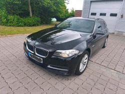 Schwarz Gebraucht 2015 BMW 535 Luxury Line Kombi | 11.600 € (Teuer)