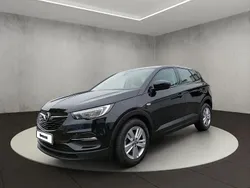 Diamant schwarz (metallic) Gebraucht 2021 Opel Grandland X Edition SUV | 17.450 € (Guter Preis)