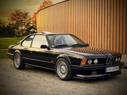 Schwarz Gebraucht 1988 BMW 635 Shadowline Coupé | 42.500 €