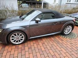 Grau Gebraucht 2017 Audi TT Roadster Sport Cabrio | 22.900 € (Superpreis)