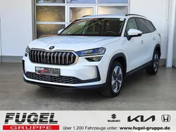 Moonweiss metallic Gebraucht 2024 Skoda Kodiaq SUV | 35.999 € (Superpreis)