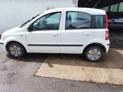 Weiß Gebraucht 2009 Fiat Panda Kleinwagen | 850 €