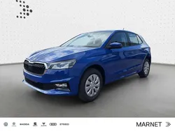 Blau Neu 2025 Skoda Fabia Essence Kleinwagen | 17.780 € (Fairer Preis)