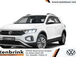 Pure white Neu 2025 VW T-Roc Life SUV | 32.365 € (Fairer Preis)