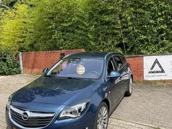 Blau Gebraucht 2016 Opel Insignia Business Innovation Kombi | 12.200 € (Etwas zu teuer)