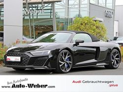 Schwarz Gebraucht 2022 Audi R8 Spyder Performance Cabrio | 167.880 € (Teuer)