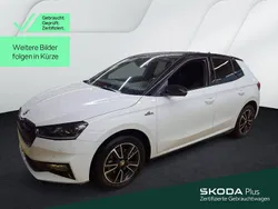 Weiß Gebraucht 2025 Skoda Fabia Monte Carlo Limousine | 22.999 € (Fairer Preis)