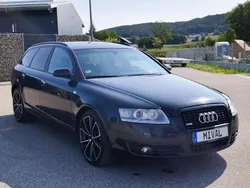 Schwarz Gebraucht 2007 Audi A6 Sport Limousine | 2.900 € (Guter Preis)