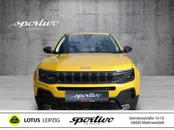 Sun yellow Neu 2025 Jeep Avenger Longitude SUV | 25.888 € (Fairer Preis)