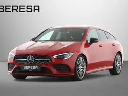 Mercedes CLA220 Shooting Brake