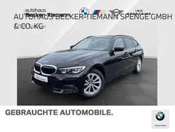 Schwarz ii Gebraucht 2022 BMW 318 Sport Line Kombi | 24.409 € (Superpreis)