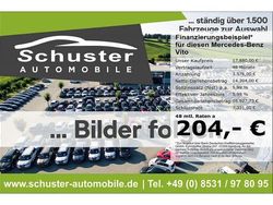 Schwarz Gebraucht 2018 Mercedes Vito Van | 17.880 € (Fairer Preis)