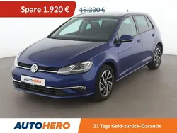 Blau Gebraucht 2018 VW Golf VII Join Limousine | 16.410 € (Guter Preis)