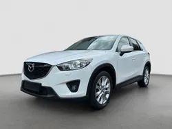 Arachneweiß metallic Gebraucht 2014 Mazda CX-5 Sports-Line SUV | 7.900 € (Fairer Preis)