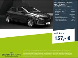 Blackpearl schwarz Gebraucht 2025 Renault Clio V Evolution Kleinwagen | 17.490 € (Etwas zu teuer)