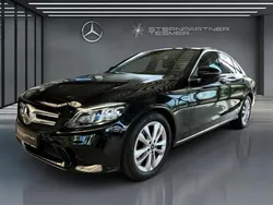 Schwarz Gebraucht 2019 Mercedes C180 Avantgarde Limousine | 24.590 € (Fairer Preis)
