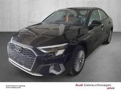 Schwarz Neu 2024 Audi A3 Sport Limousine | 34.430 € (Guter Preis)