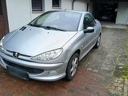 Silber Gebraucht 2005 Peugeot 206 CC Cabrio | 900 € (Superpreis)