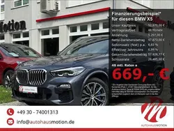 Arktikgrau brillanteffekt Gebraucht 2019 BMW X5 M Sport SUV | 52.970 € (Fairer Preis)