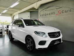 Polarweiss Gebraucht 2018 Mercedes GLE350 AMG line SUV | 35.850 € (Fairer Preis)