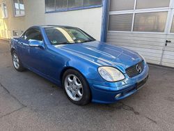 Blau Gebraucht 2000 Mercedes SLK200 Cabrio | 2.750 € (Guter Preis)