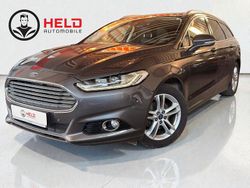 Grau Gebraucht 2016 Ford Mondeo Titanium Kombi | 12.999 € (Fairer Preis)