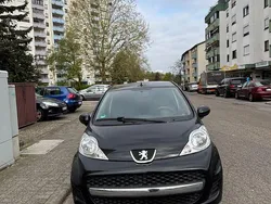 Schwarz Gebraucht 2009 Peugeot 107 Filou Kleinwagen | 3.100 € (Fairer Preis)