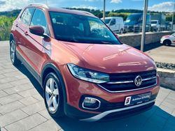 Energetic orange metallic Gebraucht 2021 VW T-Cross Style SUV | 17.200 € (Guter Preis)