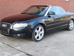 Schwarz Gebraucht 2007 Audi A4 Cabriolet Sport Cabrio | 3.700 €