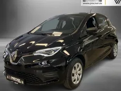 Schwarz Gebraucht 2021 Renault Zoe Life Kleinwagen | 9.970 € (Guter Preis)