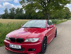 Rot Gebraucht 2004 BMW 320 Cabriolet M Sport Cabrio | 15.999 €