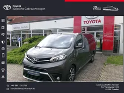 Basaltgrau metallic Gebraucht 2023 Toyota Proace Verso Comfort Kombi | 37.890 € (Guter Preis)