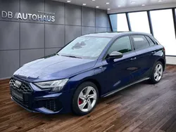 Blau Gebraucht 2022 Audi A3 Sportback e-tron S-Line Limousine | 26.590 € (Guter Preis)