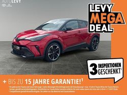 Rot Gebraucht 2021 Toyota C-HR Sport SUV | 23.987 € (Fairer Preis)