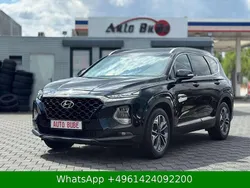 Phantom black Gebraucht 2021 Hyundai Santa Fe Premium SUV | 37.700 € (Teuer)
