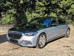 Silber Gebraucht 2022 Mercedes S680 Maybach Limousine | 154.500 € (Superpreis)