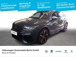 Delfingrau metallic Gebraucht 2022 VW Tiguan R SUV | 37.990 € (Superpreis)
