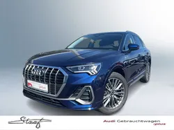 Navarrablau metallic Gebraucht 2024 Audi Q3 S-Line SUV | 40.790 € (Guter Preis)