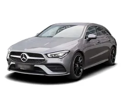 Grau Gebraucht 2023 Mercedes CLA200 Shooting Brake AMG Kombi | 40.994 €