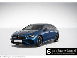 Spektralblau Gebraucht 2023 Mercedes CLA250e Shooting Brake AMG Kombi | 35.600 € (Fairer Preis)