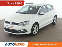 Weiß Gebraucht 2015 VW Polo Comfortline Kleinwagen | 8.920 € (Fairer Preis)