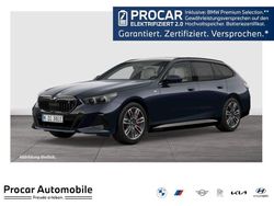M carbonschwarz metallic Gebraucht 2024 BMW i5 M Sport Limousine | 61.410 € (Etwas zu teuer)