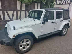Weiß Gebraucht 2015 Jeep Wrangler Sahara SUV | 29.800 € (Fairer Preis)